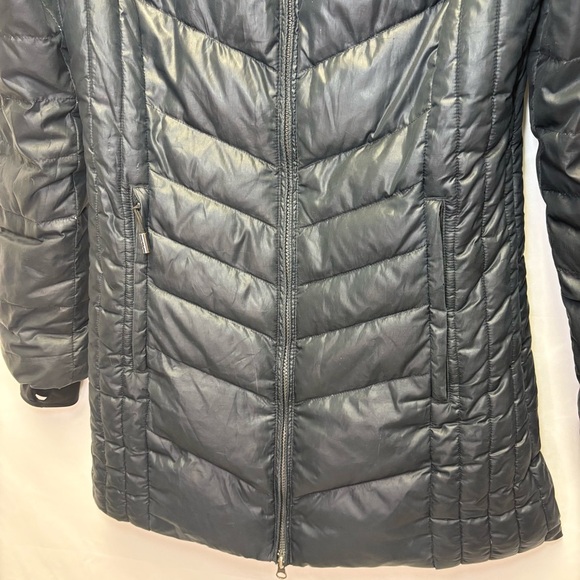 Lolë Older Style Duck Down Winter Parka Puffer Jacket Black Women’s XS Some Wear - Picture 16 of 16